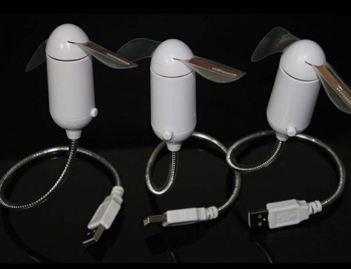 Ventilateur USB lumineux Publicitaire